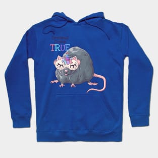 Rat Unicorn Hoodie